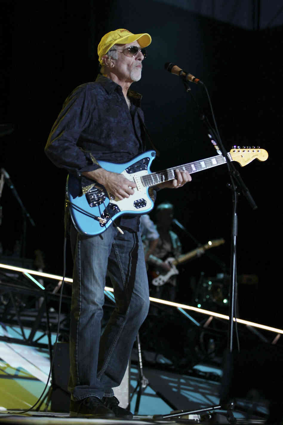 LAS VEGAS, NV - MAY 27: David Marks of the Beach Boys perform at the Red Rock Casino, Resort and Spa on May 27, 2012 in Las Vegas, Nevada. (Photo by Jeff Bottari/Getty Images)