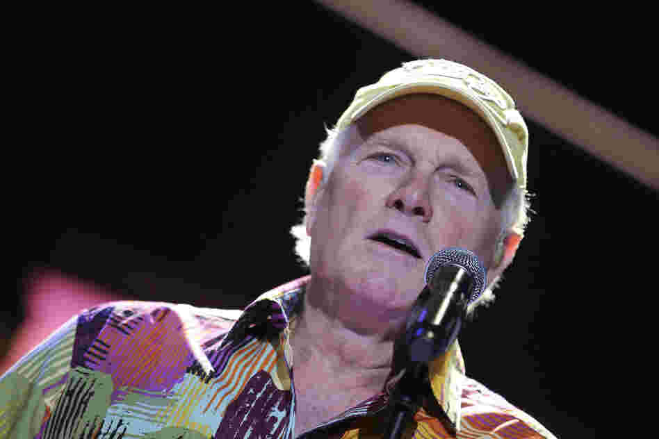 LAS VEGAS, NV - MAY 27: Mike Love of the Beach Boys performs at the Red Rock Casino, Resort and Spa on May 27, 2012 in Las Vegas, Nevada. (Photo by Jeff Bottari/Getty Images)
