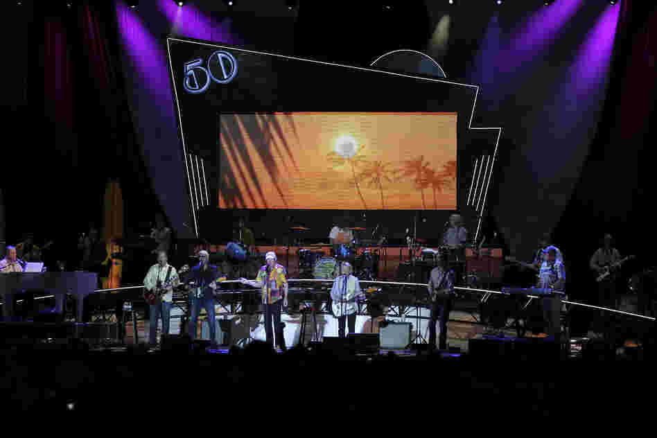 LAS VEGAS, NV - MAY 27: A general view of the Beach Boys performing at the Red Rock Casino, Resort and Spa on May 27, 2012 in Las Vegas, Nevada. (Photo by Jeff Bottari/Getty Images)