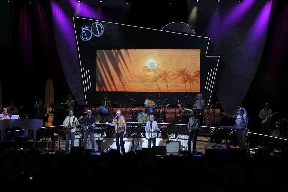 LAS VEGAS, NV - MAY 27: A general view of the Beach Boys performing at the Red Rock Casino, Resort and Spa on May 27, 2012 in Las Vegas, Nevada. (Photo by Jeff Bottari/Getty Images)