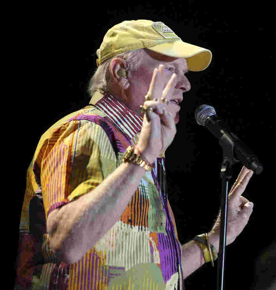 LAS VEGAS, NV - MAY 27: Mike Love of the Beach Boys performs at the Red Rock Casino, Resort and Spa on May 27, 2012 in Las Vegas, Nevada. (Photo by Jeff Bottari/Getty Images)