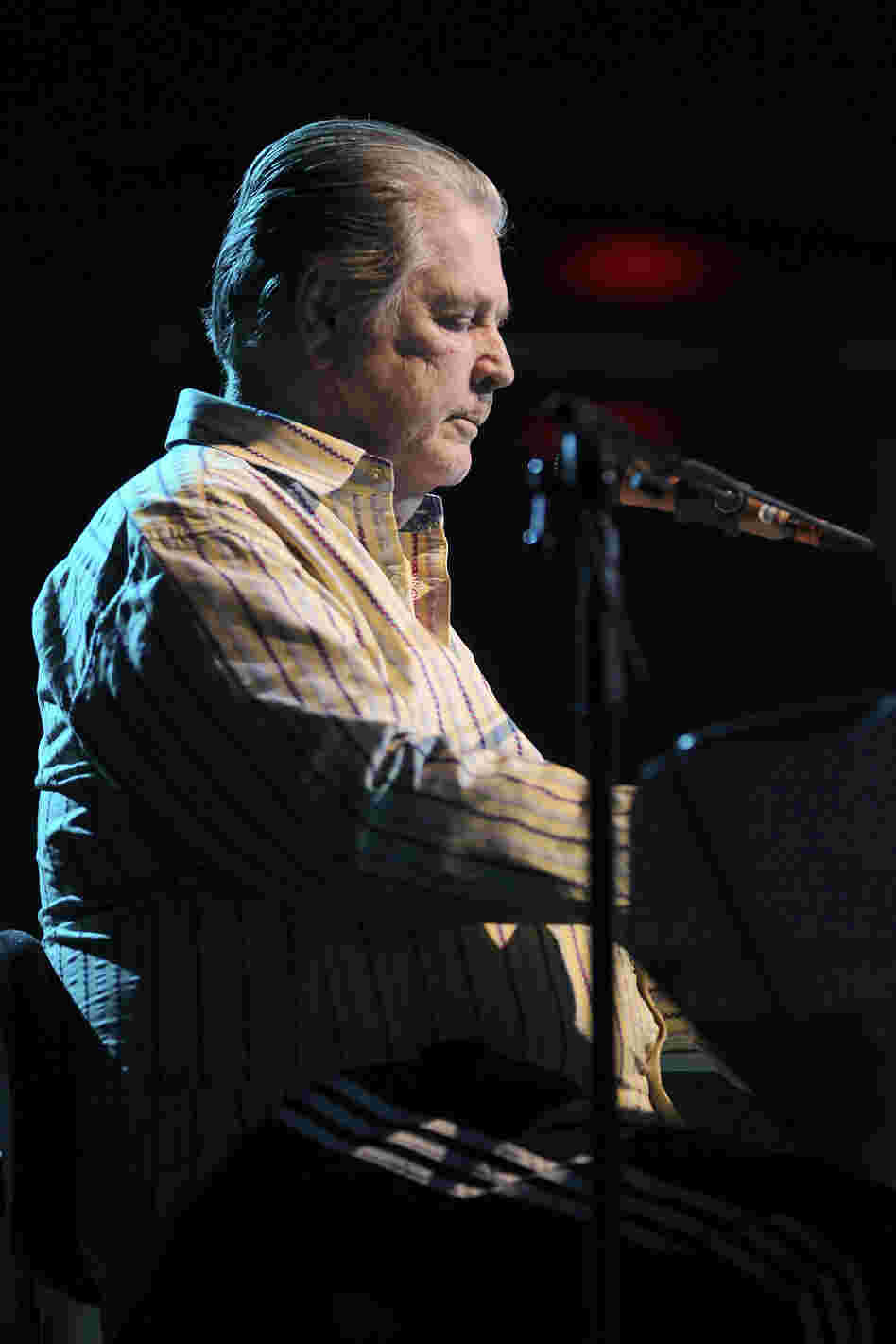 LAS VEGAS, NV - MAY 27: Brian Wilson of the Beach Boys performs at the Red Rock Casino, Resort and Spa on May 27, 2012 in Las Vegas, Nevada. (Photo by Jeff Bottari/Getty Images)
