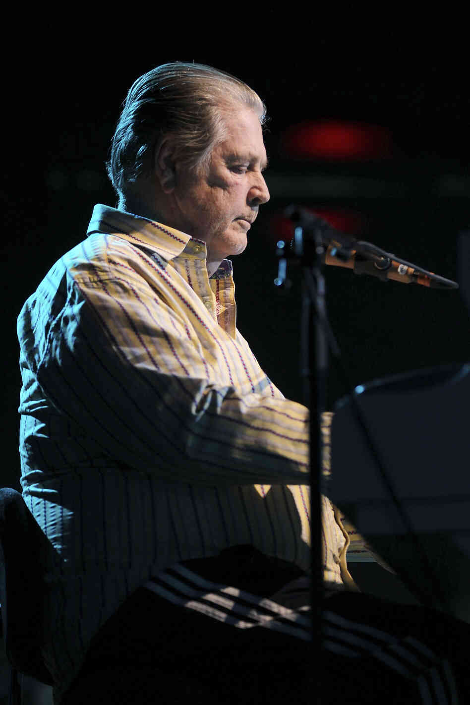 LAS VEGAS, NV - MAY 27: Brian Wilson of the Beach Boys performs at the Red Rock Casino, Resort and Spa on May 27, 2012 in Las Vegas, Nevada. (Photo by Jeff Bottari/Getty Images)