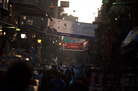 Scenes from the Khan el-Khalili market in downtown Cairo. Election posters for the two candidates in Egypt's upcoming runoff election can be seen hanging above the street. Scenes from the Khan el-Khalili market in downtown Cairo. Election posters for the two candidates in Egypt's upcoming runoff election can be seen hanging above the street.