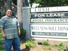U.S.-born Angel Luis Cruz, the son of Dominican immigrants, owns an insurance company in South Carolina. He says anti-illegal immigration laws have hurt his business. U.S.-born Angel Luis Cruz, the son of Dominican immigrants, owns an insurance company in South Carolina. He says anti-illegal immigration laws have hurt his business.