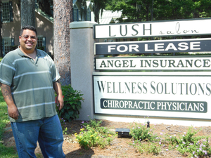 U.S.-born Angel Luis Cruz, the son of Dominican immigrants, owns an insurance company in South Carolina. He says anti-illegal immigration laws have hurt his business. U.S.-born Angel Luis Cruz, the son of Dominican immigrants, owns an insurance company in South Carolina. He says anti-illegal immigration laws have hurt his business.