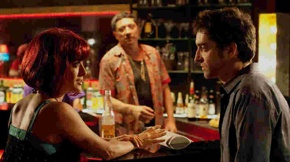 In Americano, Martin (Mathieu Demy) goes on the road to Tijuana in search of Lola (Salma Hayek), who is supposed to inherit Martin's estranged mother's apartment. In Americano, Martin (Mathieu Demy) goes on the road to Tijuana in search of Lola (Salma Hayek), who is supposed to inherit Martin's estranged mother's apartment.