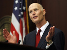 "Not one U.S. citizen has been eliminated from the voter rolls," Florida Gov. Rick Scott tells NPR's Michel Martin. "Not one." "Not one U.S. citizen has been eliminated from the voter rolls," Florida Gov. Rick Scott tells NPR's Michel Martin. "Not one."