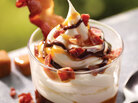 This is the bacon sundae. This is the bacon sundae.