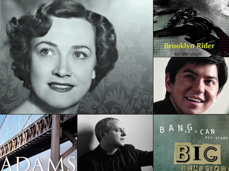 Some classical favorites so far this year. (Clockwise from upper left: Kathleen Ferrier, Brooklyn Rider, Behzod Abduraimov, Bang on a can All-Stars, Jeremy Denk, San Francisco Symphony) Some classical favorites so far this year. (Clockwise from upper left: Kathleen Ferrier, Brooklyn Rider, Behzod Abduraimov, Bang on a can All-Stars, Jeremy Denk, San Francisco Symphony)