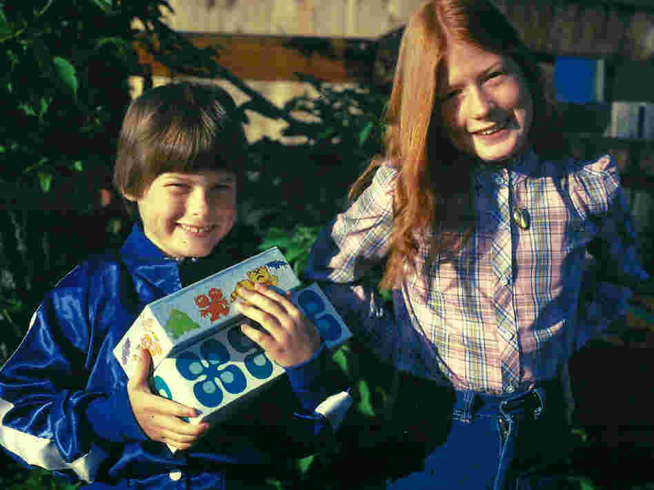 The siblings Meloy: Colin and Maile at home in Helena, Mont., circa 1981.