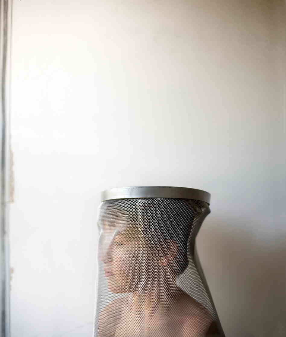 Timothy Archibald's son, Eli, poses for a photograph in their collaborative series about autism. Timothy Archibald's son, Eli, poses for a photograph in their collaborative series about autism.
