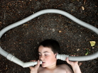 A series by Timothy Archibald is an exploration of autism with his son, Eli.