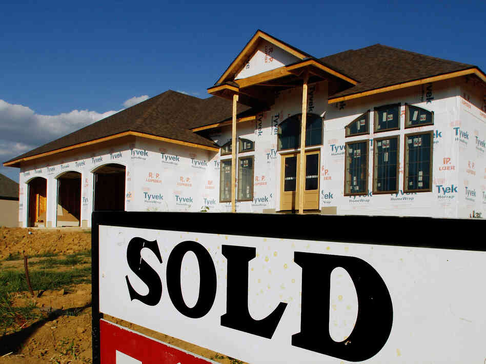 The housing market is finally showing signs of a comeback, according to an annual study from Harvard. But, though mortgage interest rates are at record lows, banks are often too cautious to lend.