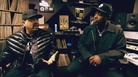 Ice-T (left) with Chuck D in a still from his documentary From Something to Nothing: The Art of Rap. Ice-T (left) with Chuck D in a still from his documentary From Something to Nothing: The Art of Rap.