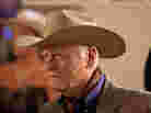 Larry Hagman, as he must, returns to play J.R. Ewing in the rebooted version of Dallas.