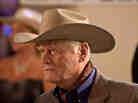 Larry Hagman, as he must, returns to play J.R. Ewing in the rebooted version of Dallas.