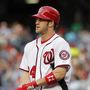Washington Nationals' Bryce Harper prepares to bat during a baseball game with the New York Mets on June 5 in Washington. Washington Nationals' Bryce Harper prepares to bat during a baseball game with the New York Mets on June 5 in Washington.