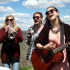 Of Monsters And Men perform a Field Recording backstage at Sasquatch! Music Festival at the Gorge Amphitheater in George, WA on Friday, May 25, 2012. Of Monsters And Men perform a Field Recording backstage at Sasquatch! Music Festival at the Gorge Amphitheater in George, WA on Friday, May 25, 2012.