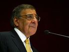 U.S. Defense Secretary Leon Panetta, shown speaking in India last week, said the U.S. was "reaching the limits of [its] patience" with Pakistan. He is one of several U.S. officials to deliver sharp public criticism of Pakistan recently.