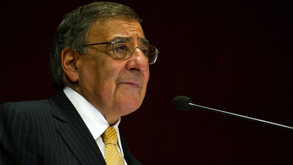 U.S. Defense Secretary Leon Panetta, shown speaking in India last week, said the U.S. was "reaching the limits of [its] patience" with Pakistan. He is one of several U.S. officials to deliver sharp public criticism of Pakistan recently.