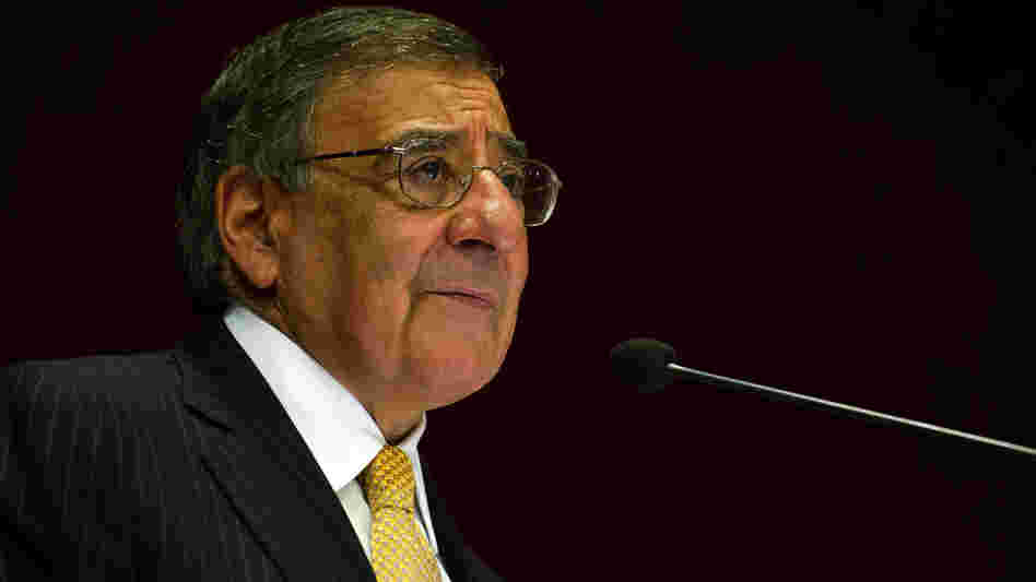 U.S. Defense Secretary Leon Panetta, shown speaking in India last week, said the U.S. was "reaching the limits of [its] patience" with Pakistan. He is one of several U.S. officials to deliver sharp public criticism of Pakistan recently.