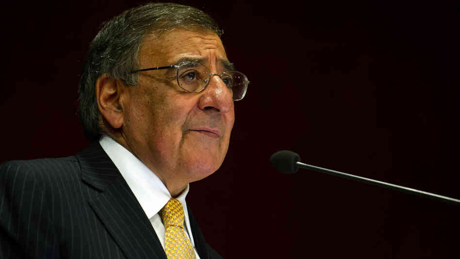 U.S. Defense Secretary Leon Panetta, shown speaking in India last week, said the U.S. was "reaching the limits of [its] patience" with Pakistan. He is one of several U.S. officials to deliver sharp public criticism of Pakistan recently.