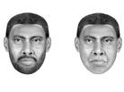 New sketches of the suspect in Morgan Harrington's murder and a sexual assault. New sketches of the suspect in Morgan Harrington's murder and a sexual assault.