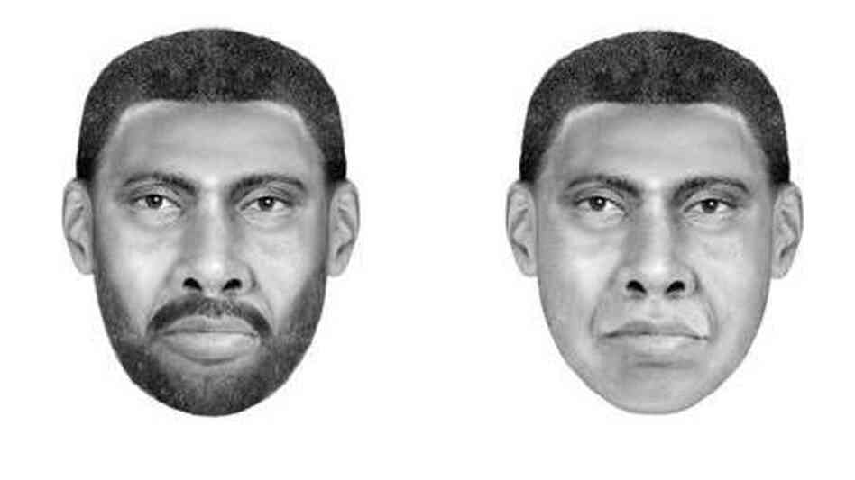 New sketches of the suspect in Morgan Harrington's murder and a sexual assault.
