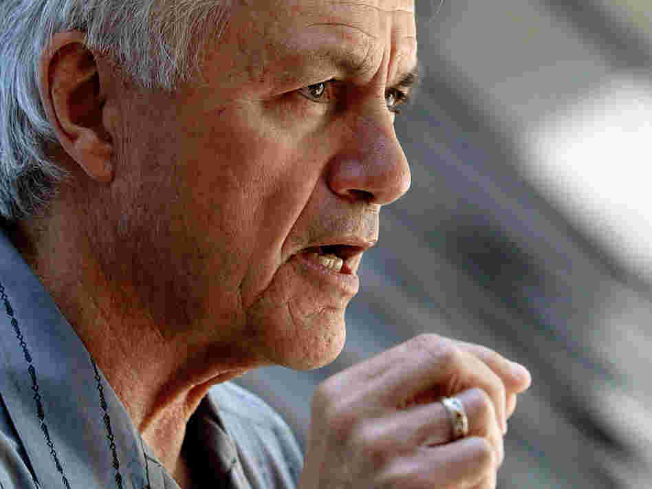 John Irving pictured in May 2006. John Irving pictured in May 2006.