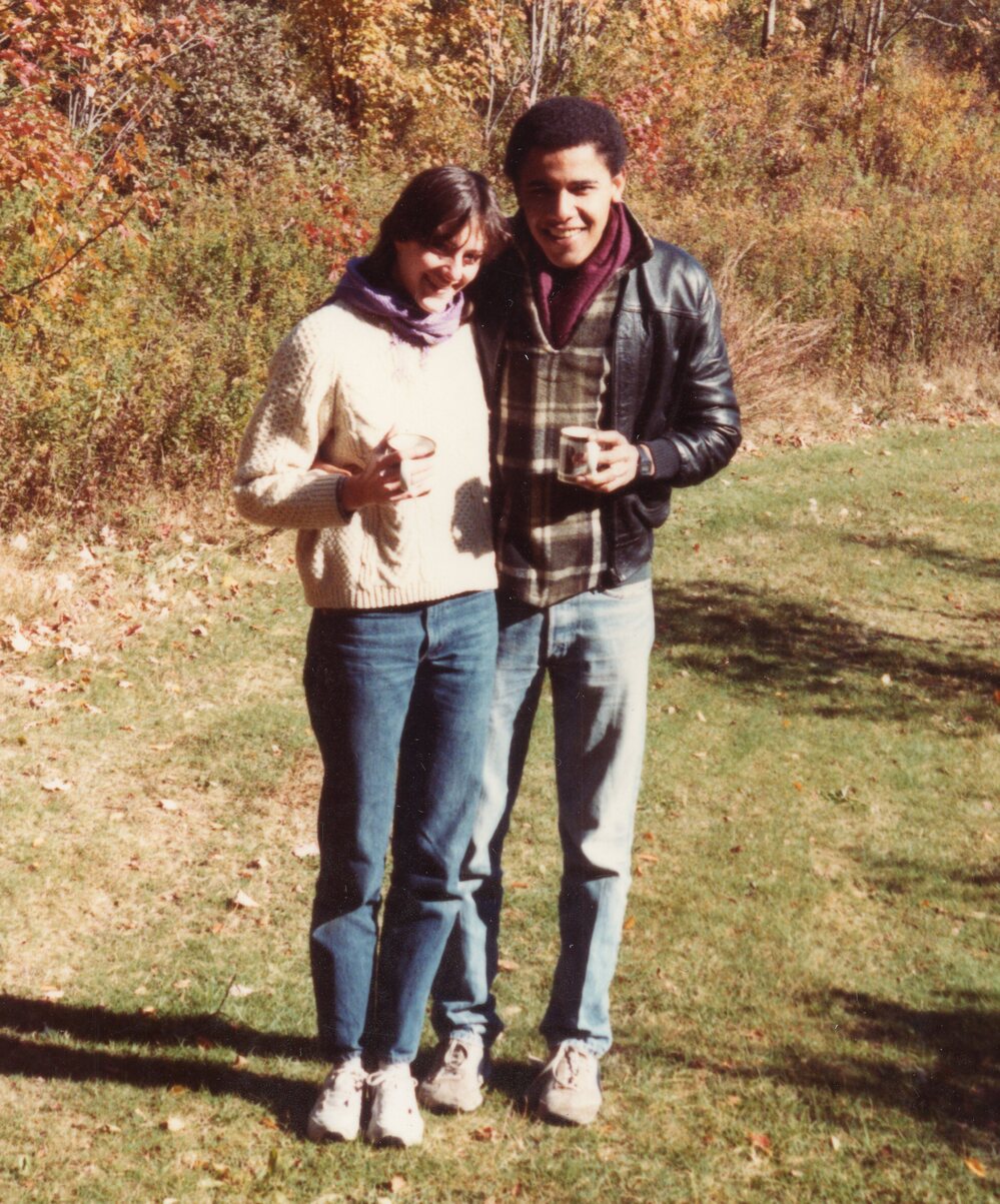 After he graduated from Columbia, Obama dated an Australian woman named Genevieve Cook who had also spent part of her childhood in Indonesia. Despite their shared interests and experiences, she found him "guarded" and "controlled." In her journal she wrote: "Barack — still intrigues me, but so much going on beneath the surface, out of reach."