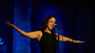 Bebel Gilberto performs at City Winery in New York City. Bebel Gilberto performs at City Winery in New York City.