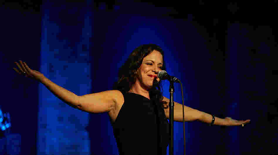 Bebel Gilberto performs at City Winery in New York City.