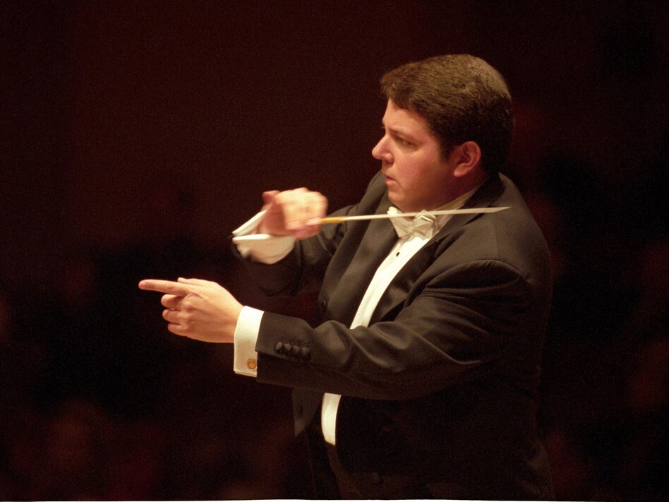 Could Andrew Litton be the next Colorado Symphony leader? Check your inbox.