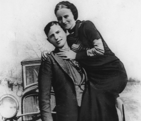 Bonnie And Clyde: Happily ever after? Maybe not so much. Bonnie And Clyde: Happily ever after? Maybe not so much.