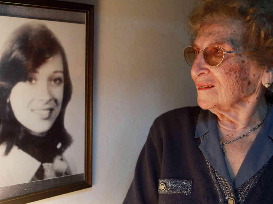 Since 1978, Rosa Tarlovsky de Roisinblit has waged a relentless search to find her daughter, Patricia, who was kidnapped by military henchmen and never seen again. Twelve years ago, Roisinblit did find Patricia's son, who is now in his 30s.