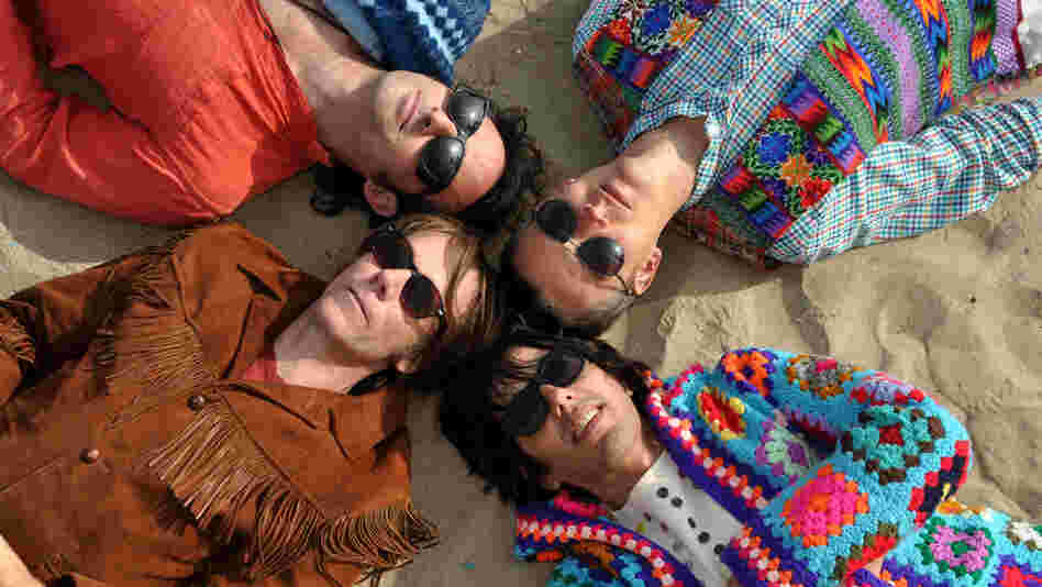 Beachwood Sparks' first album in 11 years, The Tarnished Gold, comes out June 26.