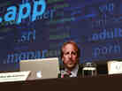ICANN President and CEO Rod Beckstrom unveiled nearly 2,000 proposed new "top-level" domain names during a press conference in London Wednesday.