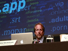 ICANN President and CEO Rod Beckstrom unveiled nearly 2,000 proposed new "top-level" domain names during a press conference in London Wednesday. ICANN President and CEO Rod Beckstrom unveiled nearly 2,000 proposed new "top-level" domain names during a press conference in London Wednesday.