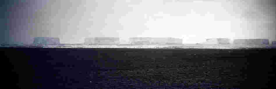 Children of B15-A I, Ross Sea, Antarctica, 2007
