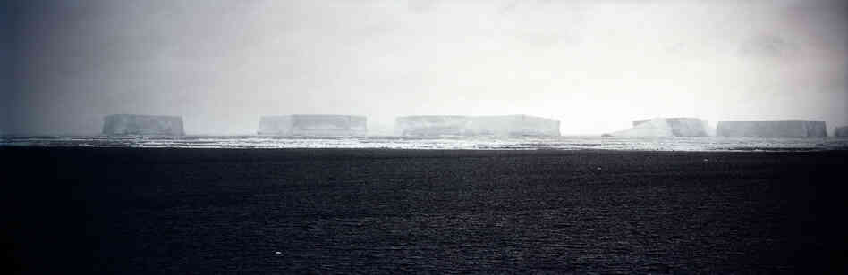 Children of B15-A I, Ross Sea, Antarctica, 2007