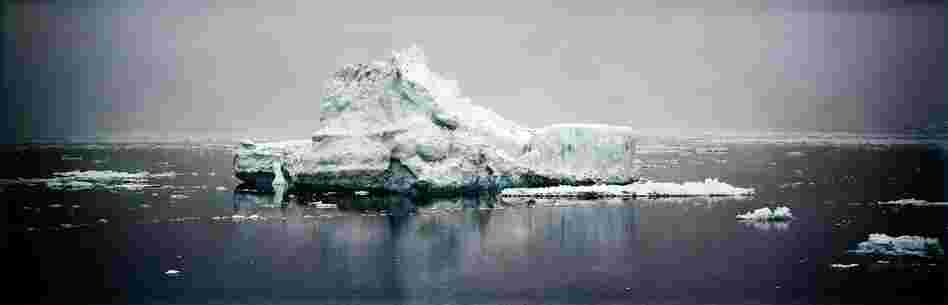 Crumbling Iceberg II, Cape Adare, Antarctica, 2007