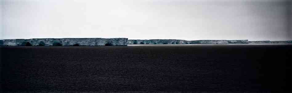 Drygalski Ice Tongue, Ross Sea, Antarctica, 2006