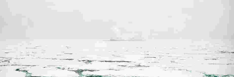 Foggy Iceberg, Cape Adare, Antarctica, December 2006