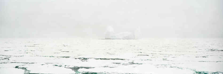 Foggy Iceberg, Cape Adare, Antarctica, December 2006