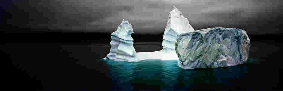 Grand Pinnacle Iceberg, East Greenland, 2006