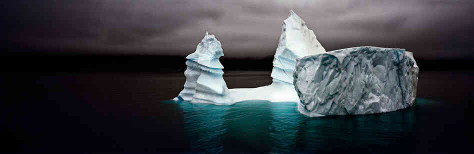 Grand Pinnacle Iceberg, East Greenland, 2006
