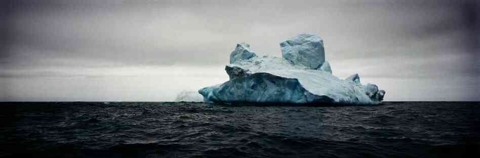 Giant Non-Tabular Iceberg, Weddell Sea, Antarctica, 2005