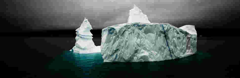 Grand Pinnacle Iceberg III, East Greenland, August 2006