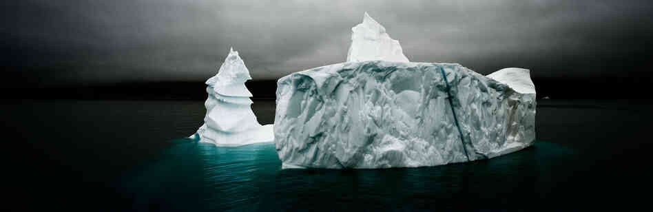Grand Pinnacle Iceberg III, East Greenland, August 2006